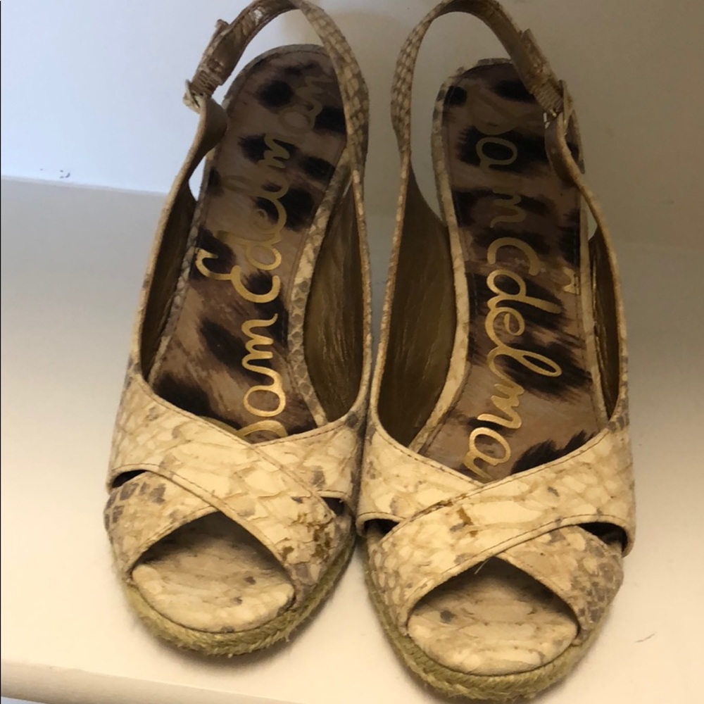 Sam Edelman wedge